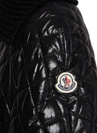  - MONCLER - Quilted Puffer Cape