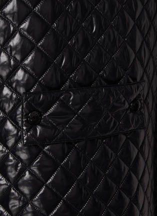  - MONCLER - Quilted Puffer Cape