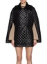 Main View - Click To Enlarge - MONCLER - Quilted Puffer Cape