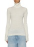 Main View - Click To Enlarge - MONCLER - Turtleneck Wool Knit Top