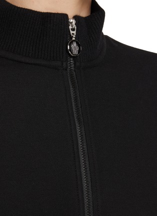  - MONCLER - Stand Collar Cotton Top