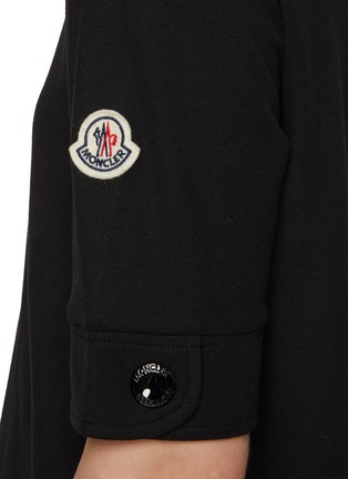  - MONCLER - Stand Collar Cotton Top