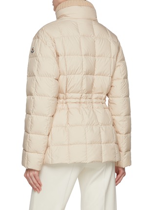 Back View - Click To Enlarge - MONCLER - Antigone High Neck Puffer Jacket