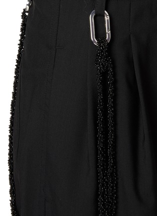  - DARKPARK - Phebe Chain Wide Leg Wool Trousers