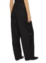 Back View - Click To Enlarge - DARKPARK - Phebe Chain Wide Leg Wool Trousers