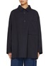 Main View - Click To Enlarge - DARKPARK - Alec Light Wool Polo Shirt