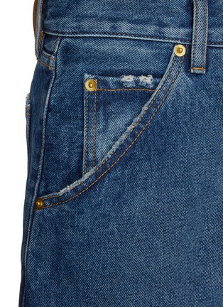  - DARKPARK - Khris Barrel Leg Medium Wash Jeans