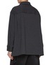 Back View - Click To Enlarge - DARKPARK - Alex Sweatshirt Polo Top