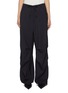 Main View - Click To Enlarge - DARKPARK - Daisy Drawstring Wool Pants