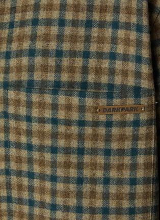  - DARKPARK - Vale Check Wool Shirt