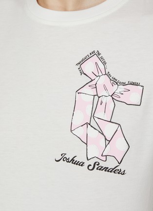  - JOSHUA’S - Bow Cotton T-Shirt