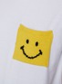  - JOSHUA’S - Smiley Face Pocket Cotton T-Shirt