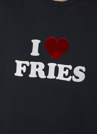  - JOSHUA’S - Washed Fries Cotton T-Shirt