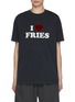 Main View - Click To Enlarge - JOSHUA’S - Washed Fries Cotton T-Shirt