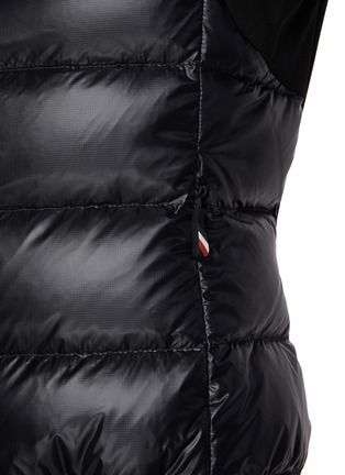  - MONCLER - High Neck Zip Up Puffer Vest