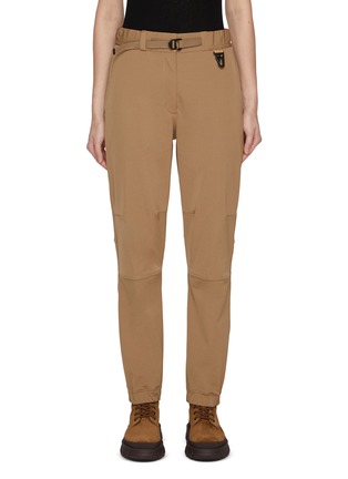 Main View - Click To Enlarge - MONCLER - Elasticated Hiking Trousers