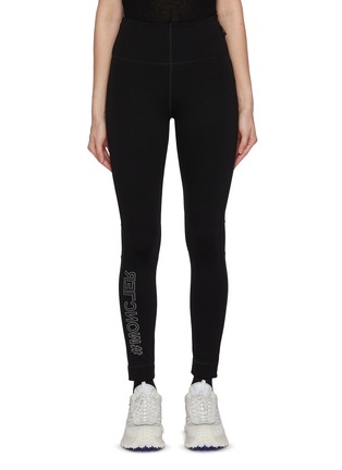 Main View - Click To Enlarge - MONCLER - Back Pocket Leggings