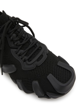 Detail View - Click To Enlarge - BOTTEGA VENETA - Flex Technical Knit Sneakers