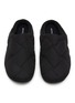 Detail View - Click To Enlarge - BOTTEGA VENETA - Puffy Quilted Technical Nylon Snap Slipper