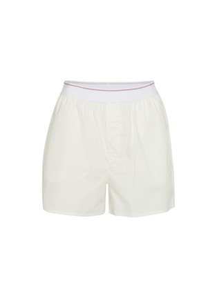 Main View - Click To Enlarge - ALEXANDER WANG - Bodywear Cotton Boxer Shorts