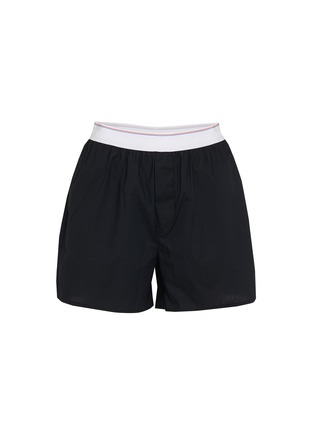 Main View - Click To Enlarge - ALEXANDER WANG - Bodywear Cotton Boxer Shorts