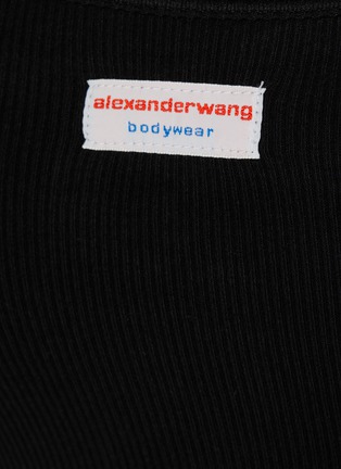  - ALEXANDER WANG - Bodywear Rib Cami Tank Top