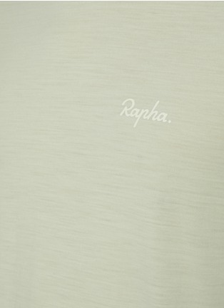  - RAPHA - Logo Print Crewneck T-Shirt