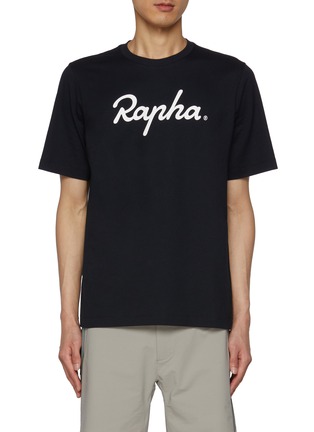 Main View - Click To Enlarge - RAPHA - Short Sleeve Logo Organic T-Shirt