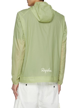 Back View - Click To Enlarge - RAPHA - Explore Lightweight Hooded Jacket