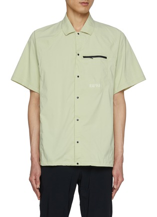 Main View - Click To Enlarge - RAPHA - Explore Button Up Shirt