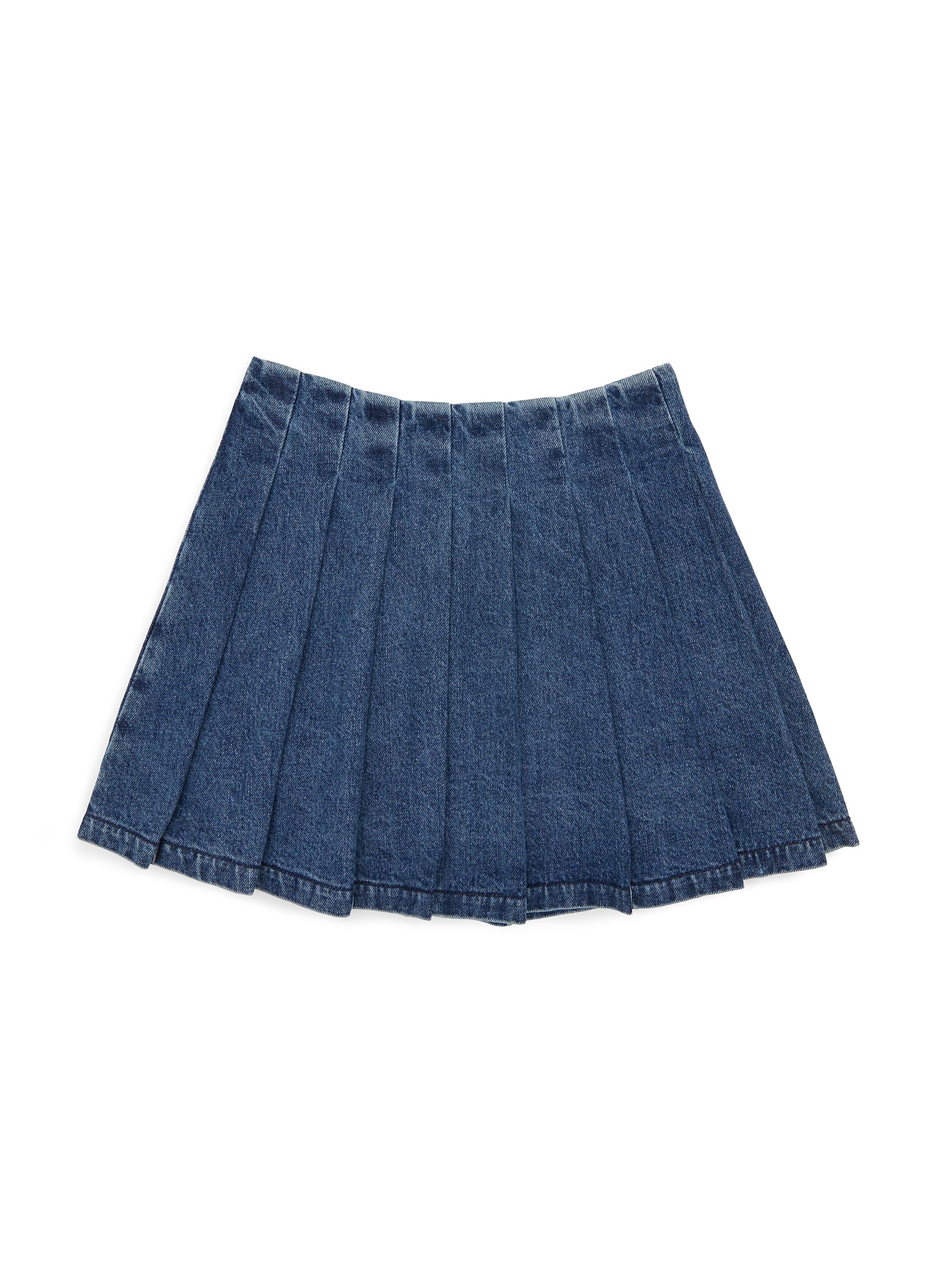 Denim mini skirt toddler best sale