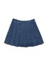 Main View - Click To Enlarge - SELF-PORTRAIT - Kids Denim Mini Skirt