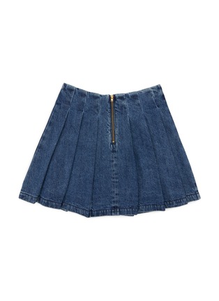 Figure View - Click To Enlarge - SELF-PORTRAIT - Kids Denim Mini Skirt