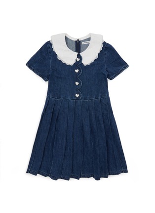 Main View - Click To Enlarge - SELF-PORTRAIT - Kids Denim Mini Dress