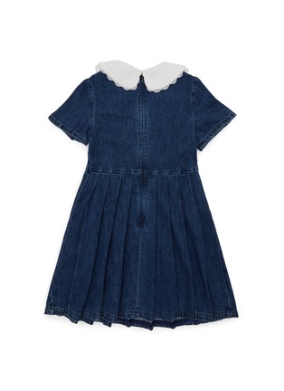 Figure View - Click To Enlarge - SELF-PORTRAIT - Kids Denim Mini Dress
