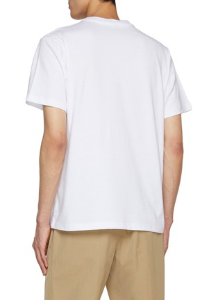 Back View - Click To Enlarge - JOSHUA’S - Knit Pocket Cotton Tee