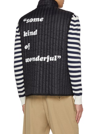 Back View - Click To Enlarge - JOSHUA’S - Quilted Skow Vest