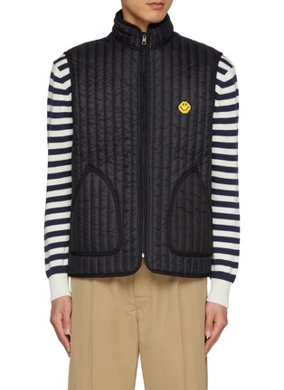 Main View - Click To Enlarge - JOSHUA’S - Quilted Skow Vest