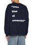 Back View - Click To Enlarge - JOSHUA’S - Tricolour Pixel Cotton Sweatshirt