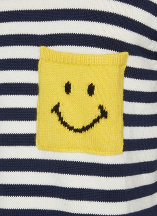  - JOSHUA’S - Striped Pocket Sweater