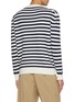 Back View - Click To Enlarge - JOSHUA’S - Striped Pocket Sweater