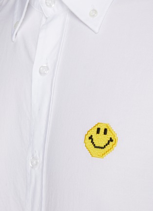  - JOSHUA’S - Pixel Oxford Shirt