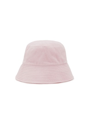 Figure View - Click To Enlarge - CLOVE - Terry Bucket Hat