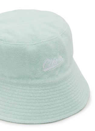 Detail View - Click To Enlarge - CLOVE - Terry Bucket Hat