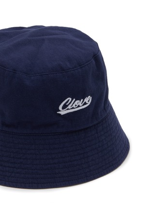 Detail View - Click To Enlarge - CLOVE - Cotton Bucket Hat