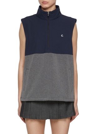 Main View - Click To Enlarge - CLOVE - Club Half Zip Vest