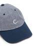 Detail View - Click To Enlarge - CLOVE - Stripe Baseball Cap