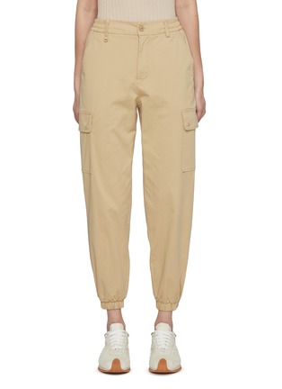 Main View - Click To Enlarge - CLOVE - Cargo Jogger Pants