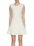 Main View - Click To Enlarge - ROLAND MOURET - Crepe Mini Dress