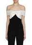 Main View - Click To Enlarge - ROLAND MOURET - Off-Shoulder Top